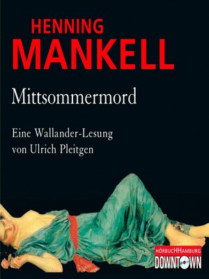cover image of Mittsommermord
